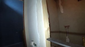 Уменьшение дверного проёма своими руками