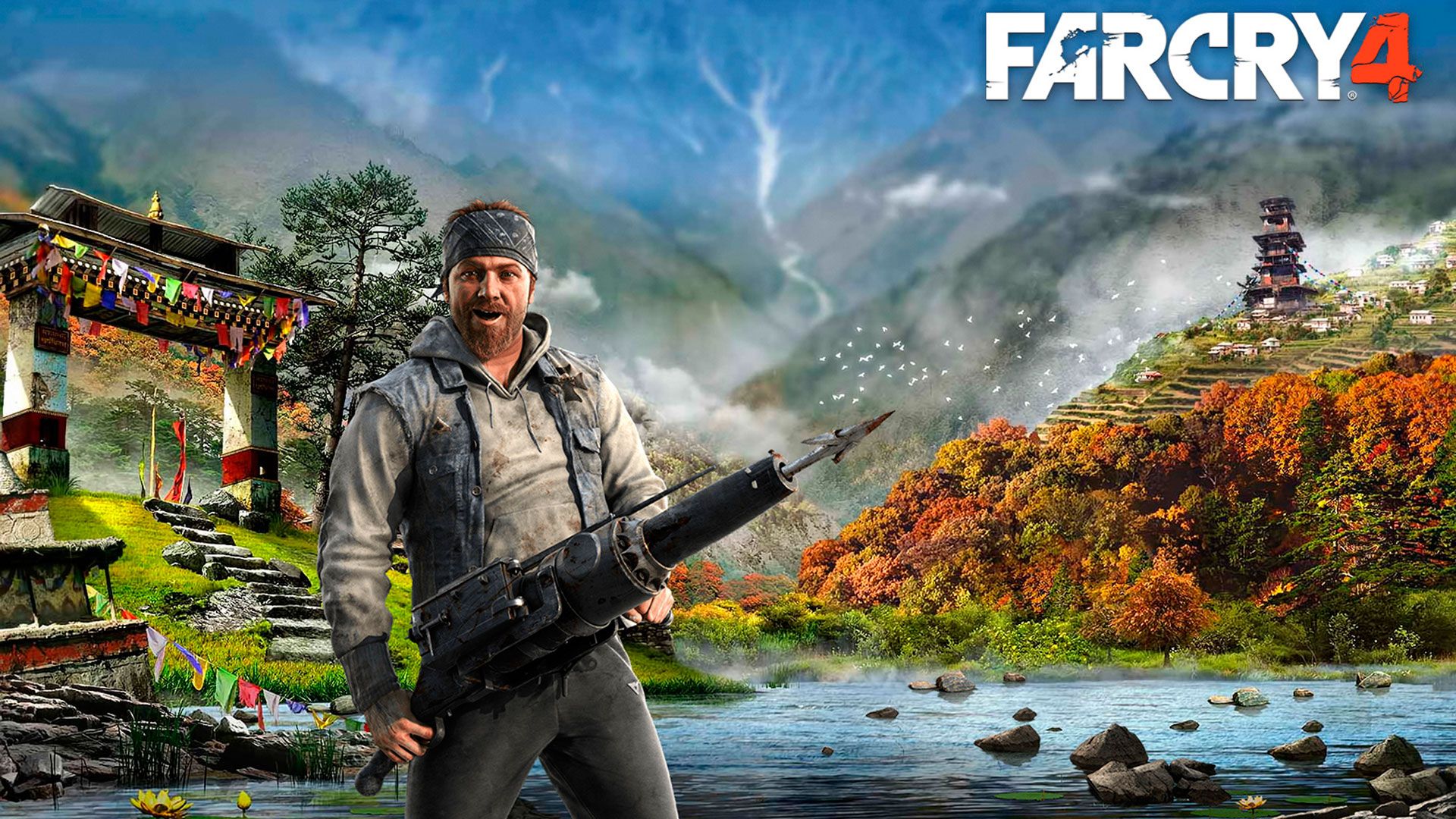 Far Cry 4 #3 Волчье логово