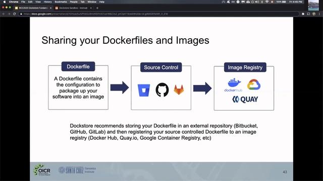 Best Practices for Dockerfiles
