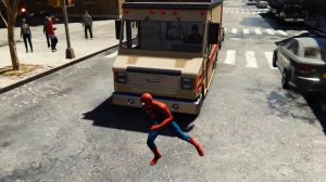 Marvel’s Spider-Man Remastered PC - Shadows popping bug AMD