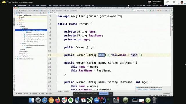 Java User Group Mérida - Virtual Marzo 2020