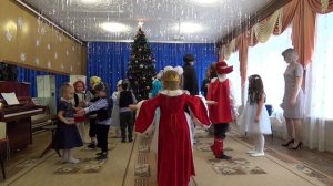 Менуэт, подготовительная группа №6