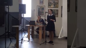 М. Цветаева "Мой Пушкин. Прощай свободная стихия" - Анастасия Гарусова театр. студия "Дебют" Камыши