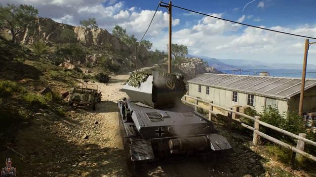 Battlefield 5 vs Battlefield 2042 - Physics & Details Comparison смотреть онлайн