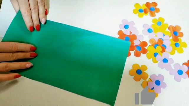 Поделка Корзина с цветами  Поделка с детьми Поделка в садик Мастер-класс с детьми Корзиночка с цвет