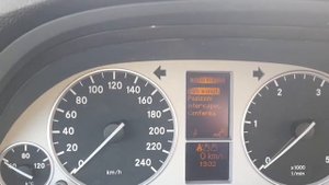 How to reset service inspection on Mercedes  Benz W245 B-Class