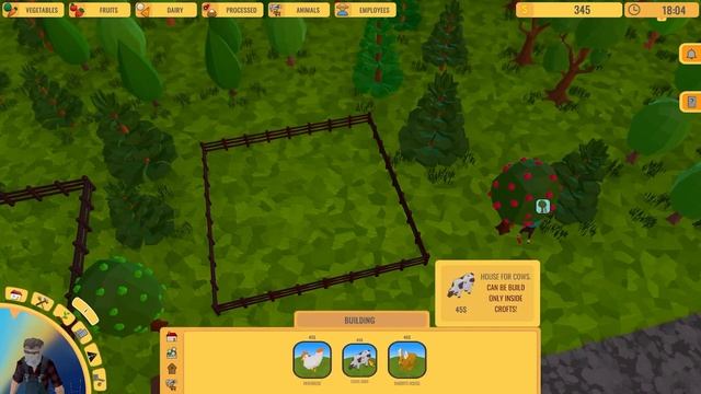 КАКАЯ ОНА, ФЕРМЕРСКАЯ ЖИЗНЬ? Farming Life vs Farmer's Life (Demo)