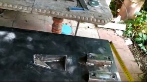 Конусный Дровокол от ODROVA.RU на бензиновом двигателе Lifan 168F-2, d-20 мм. Сборка стола.