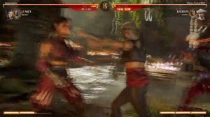 Mortal Kombat 1 - Sonya Kameo Brutality