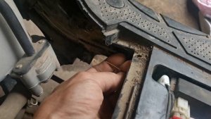 Как поменять тросик газа на скутере