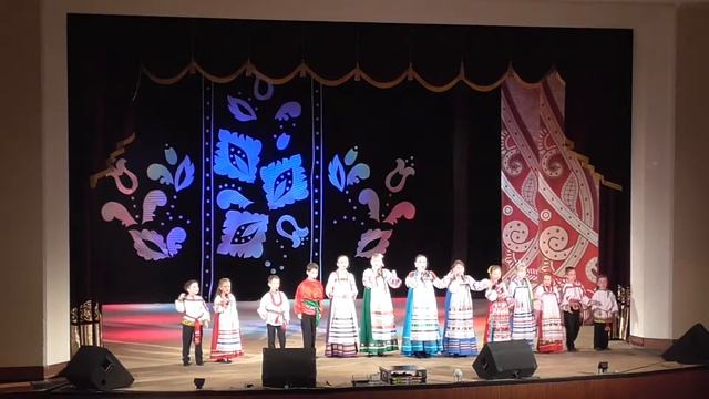 Фольклорная студия "Потеха" - Посеяли лён за рекою смотреть онлайн