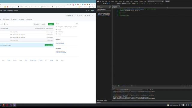 Basics of Using Github with Visual Studio смотреть онлайн