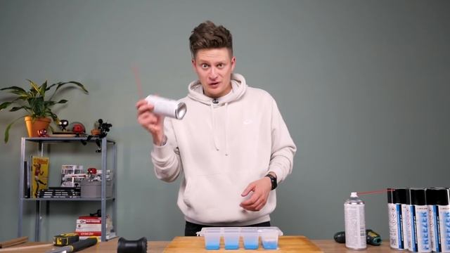 ПРОВЕРЯЮ СУПЕР ЗАМОРАЖИВАЮЩИЙ СПРЕЙ! смотреть онлайн