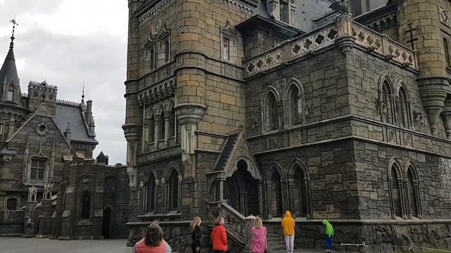 Замок Гарибальди (Самарская область, село Хрящёвка)