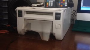 Mitsubishi CP-D70DW printing sample 10X15cm  (4X6")