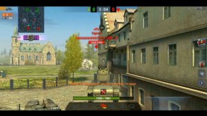 PvP бой кв 4 против тигр 2