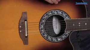 Ovation 1771VL -1 Acoustic-electric Guitar Demo - Sweetwater Sound
