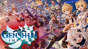 Вернулась в начало немного Ностальгии .▶️Геншин Импакт▶️Genshin Impact