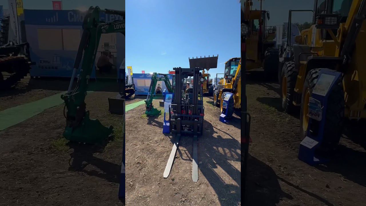 Сибирское поле 2024 #ep #mitsubishi #вилочный смотреть онлайн