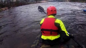 Лосево Пороги - Прохождение на байдарке и каяке 2016