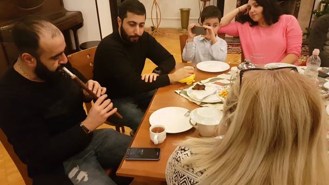 Армянский дудук, в исполнении Баграта Геворкяна..! смотреть онлайн