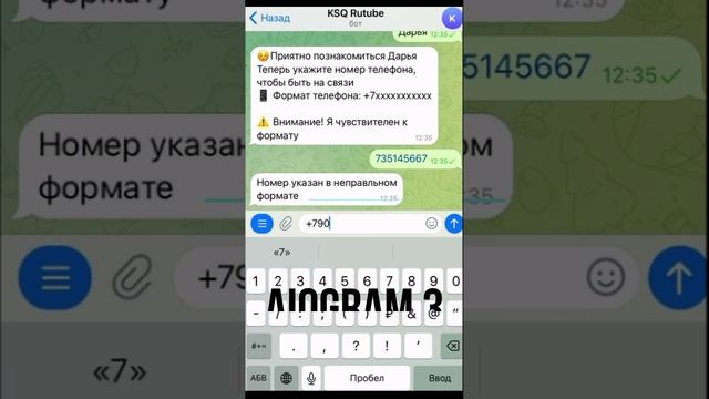 Создание телеграм бота на Aiogram 3 | Система регистрации