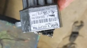 Как мелкий ремонт может вас загнать в гроб - Замена резистора печки бмв е39