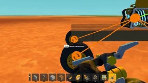 ГАЙД КАК ПОСТРОИТЬ МАШИНУ●SCRAP MECHANIC