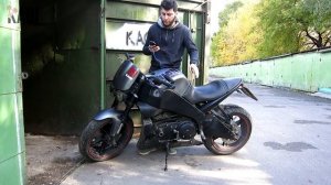 Как потратить 500 000 руб. на мотоцикл? Buell xb12s