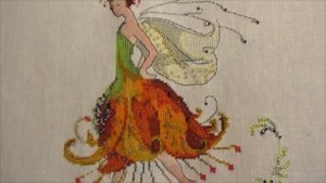 Сп Тайна" Мирабилии "  Фея Тигровая Лилия готовая работа !!!!!