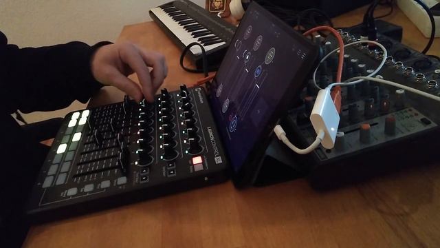 Drambo Jam 005 | 60 bpm, Piano Motifs, FractalBits, midiFILTr-PG, iPad, LaunchControl XL смотреть онлайн