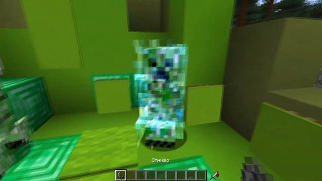 САМЫЕ СТРАННЫЕ КОМАНДЫ В МАЙНКРАФТЕ - Лежащий моб - Сидящий моб - Панда ест бедрок смотреть онлайн