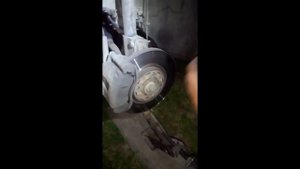 замена стойки стабилизатора пежо 307