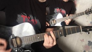 Never be alone на гитаре.mp4