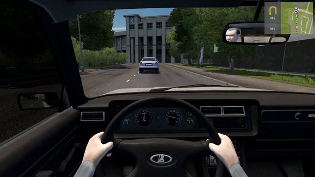 City Car Driving 1.5.9.1 ВАЗ 2107 смотреть онлайн