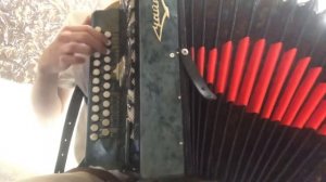 «Бас кызым эпипэ» на гармошке