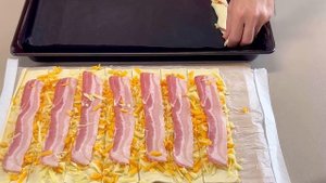 ?СЫРНЫЕ ПАЛОЧКИ С БЕКОНОМ!??Готовлю сразу Две Порции!???