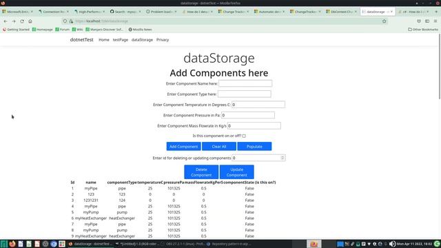 playing with dotnet core 54 - dataStorage21 updateMethod debugging and understanding change trackin