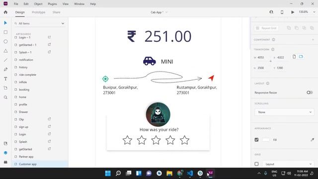 Flutter Tutorial: Ride Complete, Notification Overlay and History Page | Tutorial 8 | Speed Code смотреть онлайн