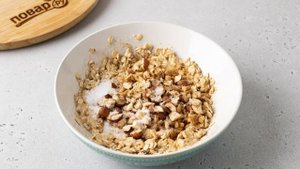 Овсяное печенье с бананом без сахара