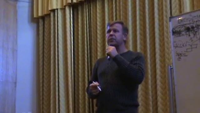 Лекция Дзержинск 2007 сент. (ч.2) смотреть онлайн