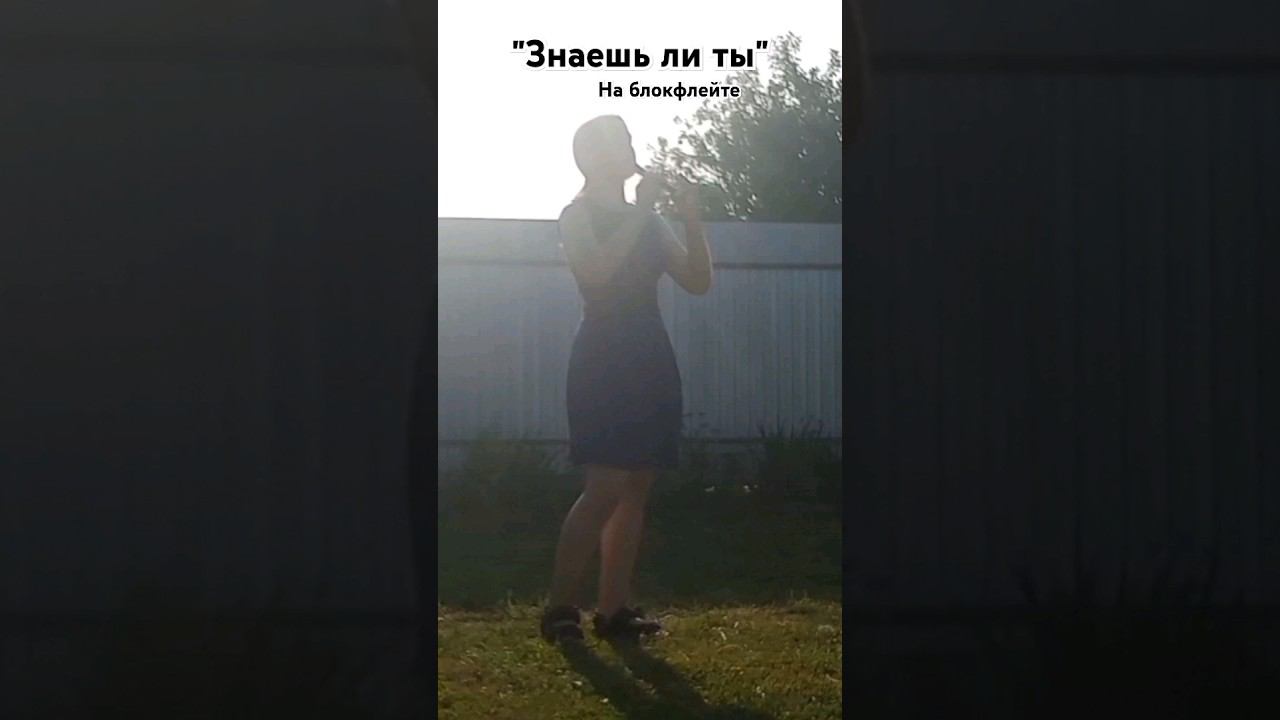 MakSim -"Знаешь ли ты" на блокфлейте #музыка #recorder смотреть онлайн