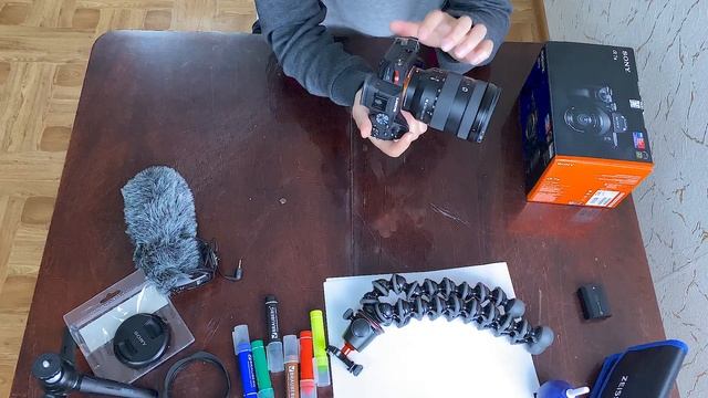 Распаковка и обзор Sony A7 III (m3). Моя камера для видеосъемки влога. Полный кадр и 4К без кропа