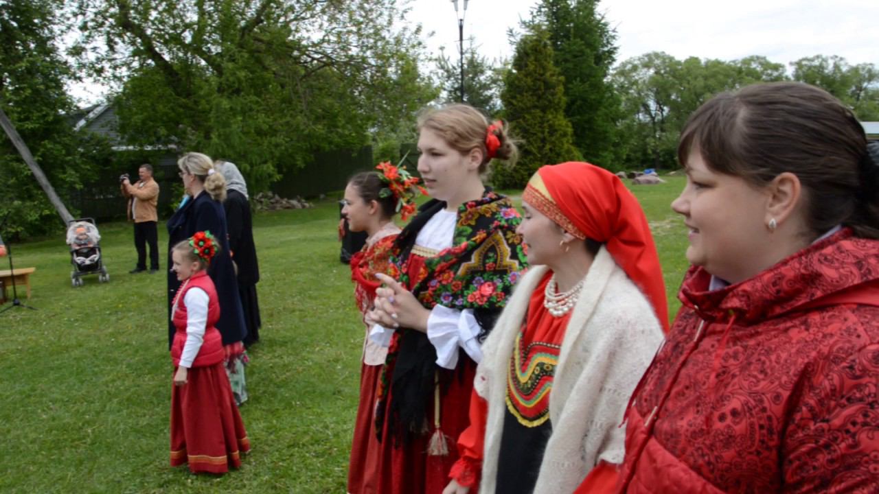 Троица 04.06.2017. Ансамбль "Рябинушка"