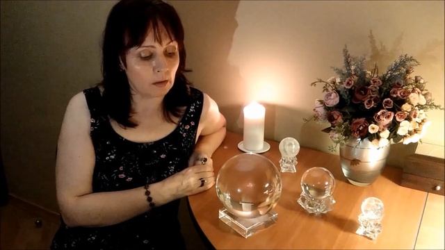 ШАР для ПРЕДСКАЗАНИЙ какой размер покупать ? Crystal Ball смотреть онлайн