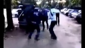 Менты отжигают / Cop Dance FAIL