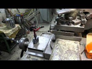 Китайская МАГНИТНАЯ индикаторная СТОЙКА для токарного станка
