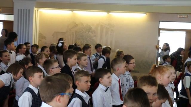 Линейка 4кл - 09 - Песня Жизни колесо смотреть онлайн