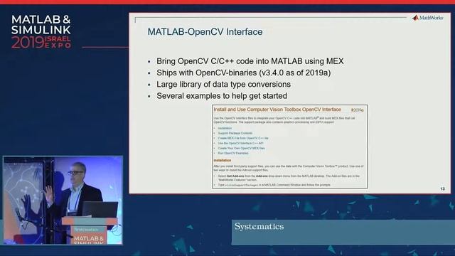From Algorithm to Implementation – Workflow for Image Processing and Computer Vision with MATLAB смотреть онлайн