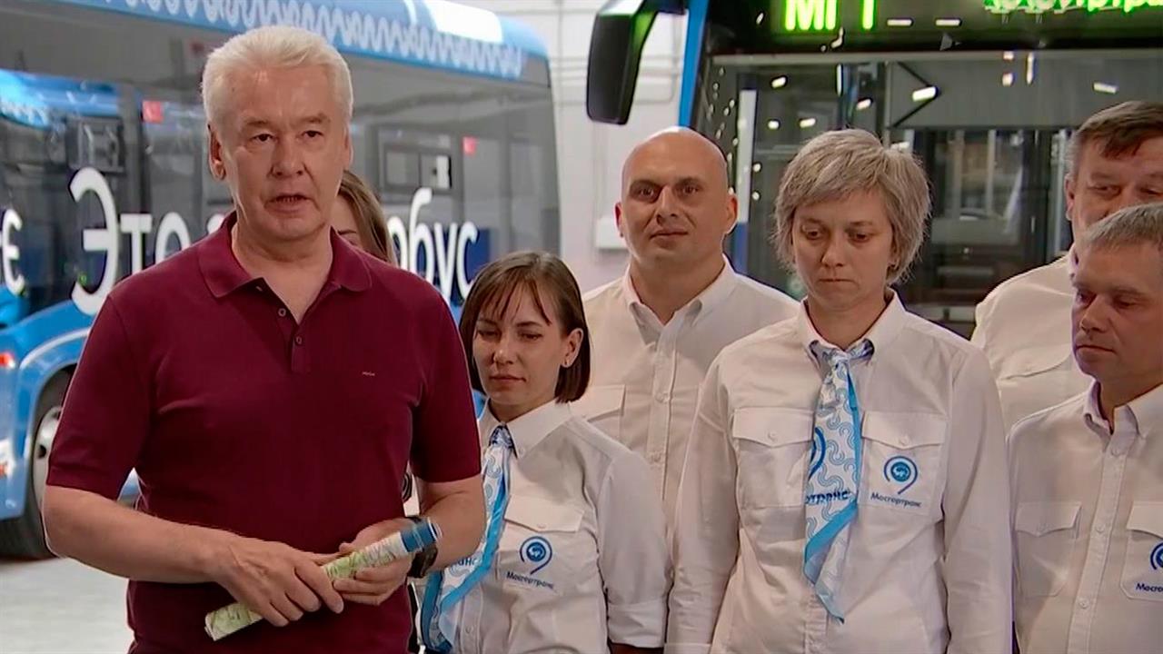 В Москве открыто движение по эстакадам, которые связывают Калужское шоссе и Коммунарку